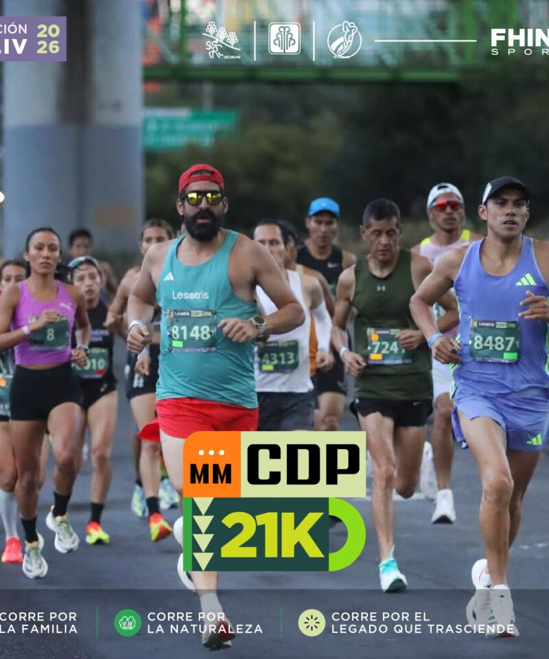 CARRERA DÍA DEL PADRE 21K 2026 - PADRES E HIJOS